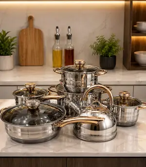 * Stniithanz 12pcs Cookware Set * Hig