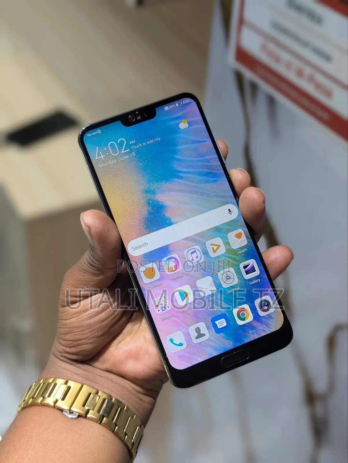 Huawei P20 Pro 128 GB Black
