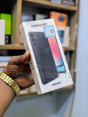 New Samsung Galaxy A24 128 GB Black