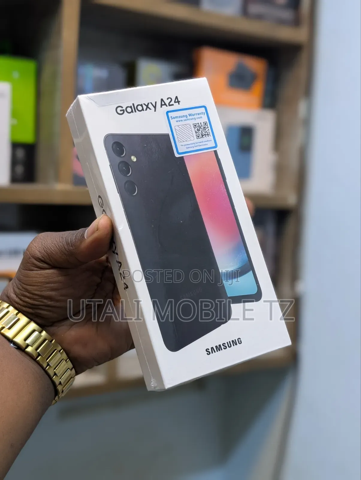 New Samsung Galaxy A24 128 GB Black