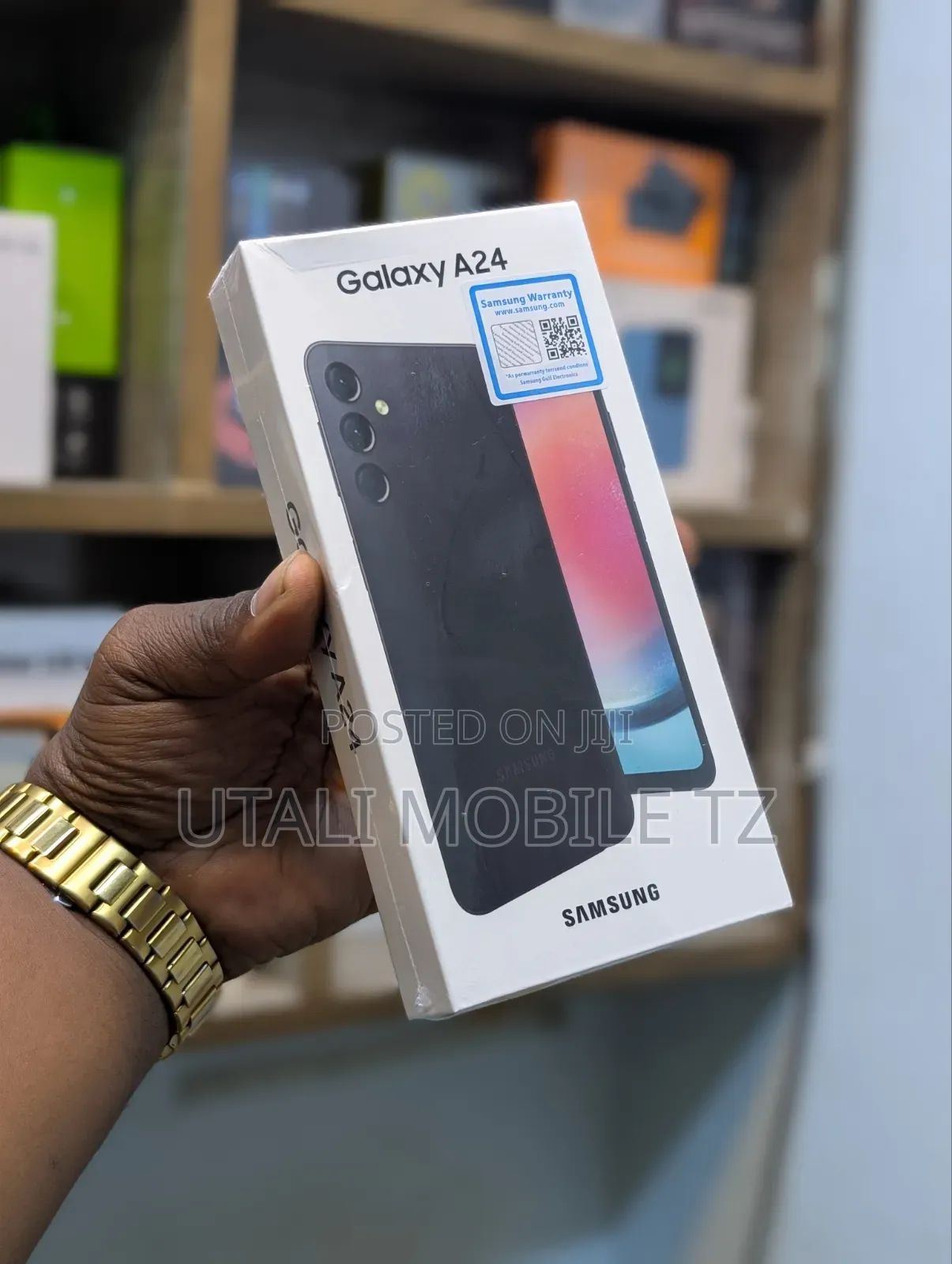 New Samsung Galaxy A24 128 GB Black