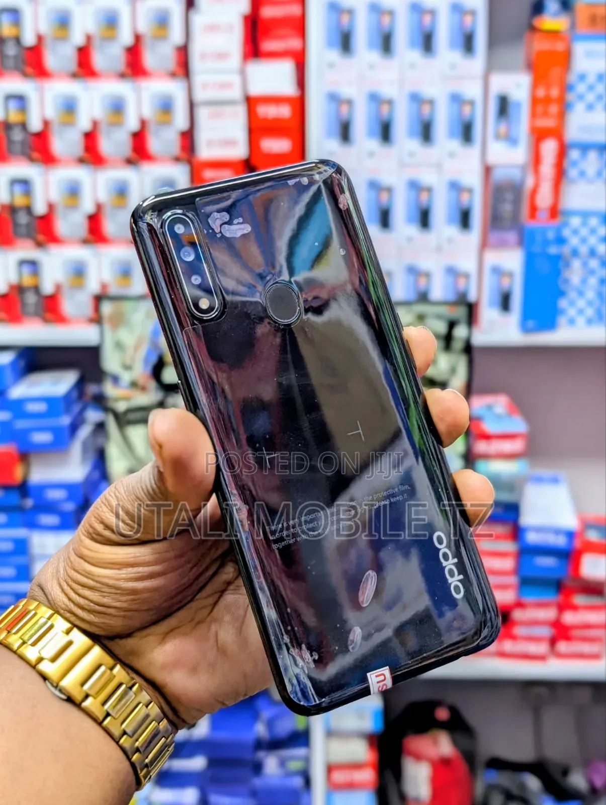Oppo A31 8 GB Black