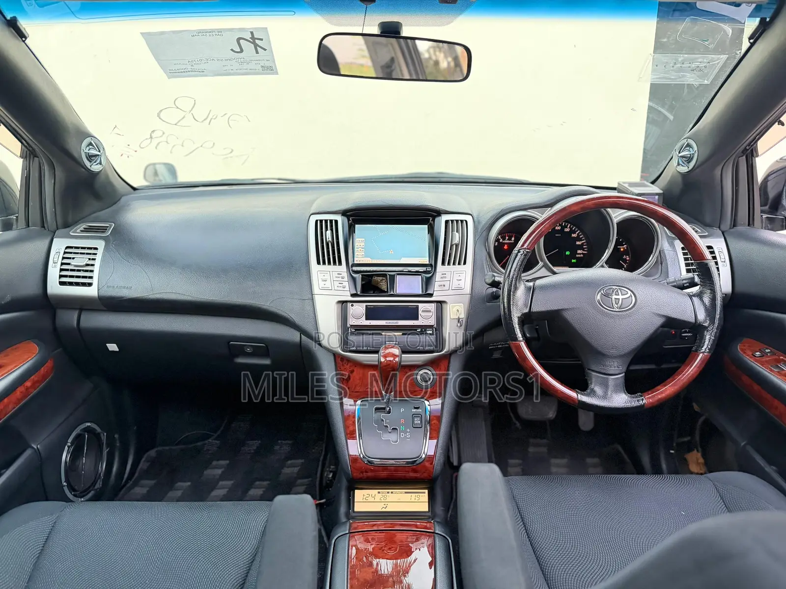 Toyota Harrier 2006 Black