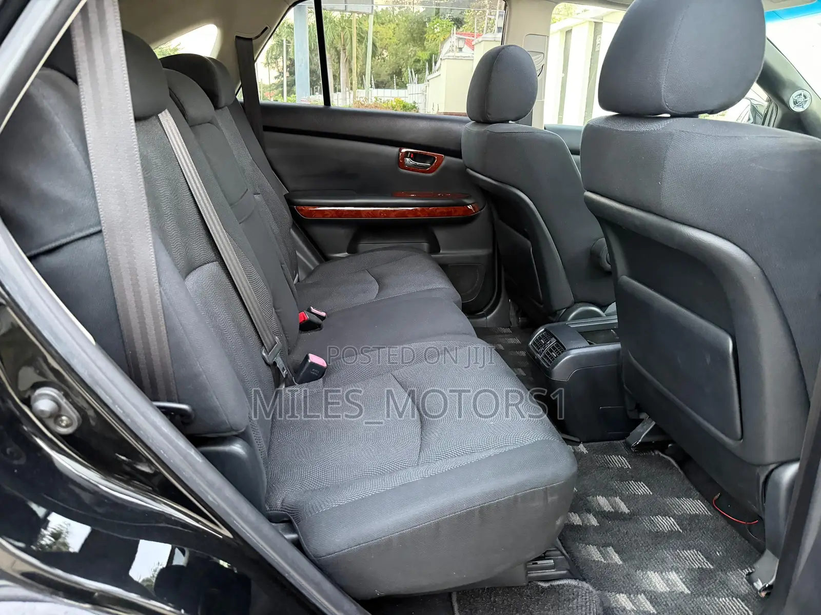 Toyota Harrier 2006 Black