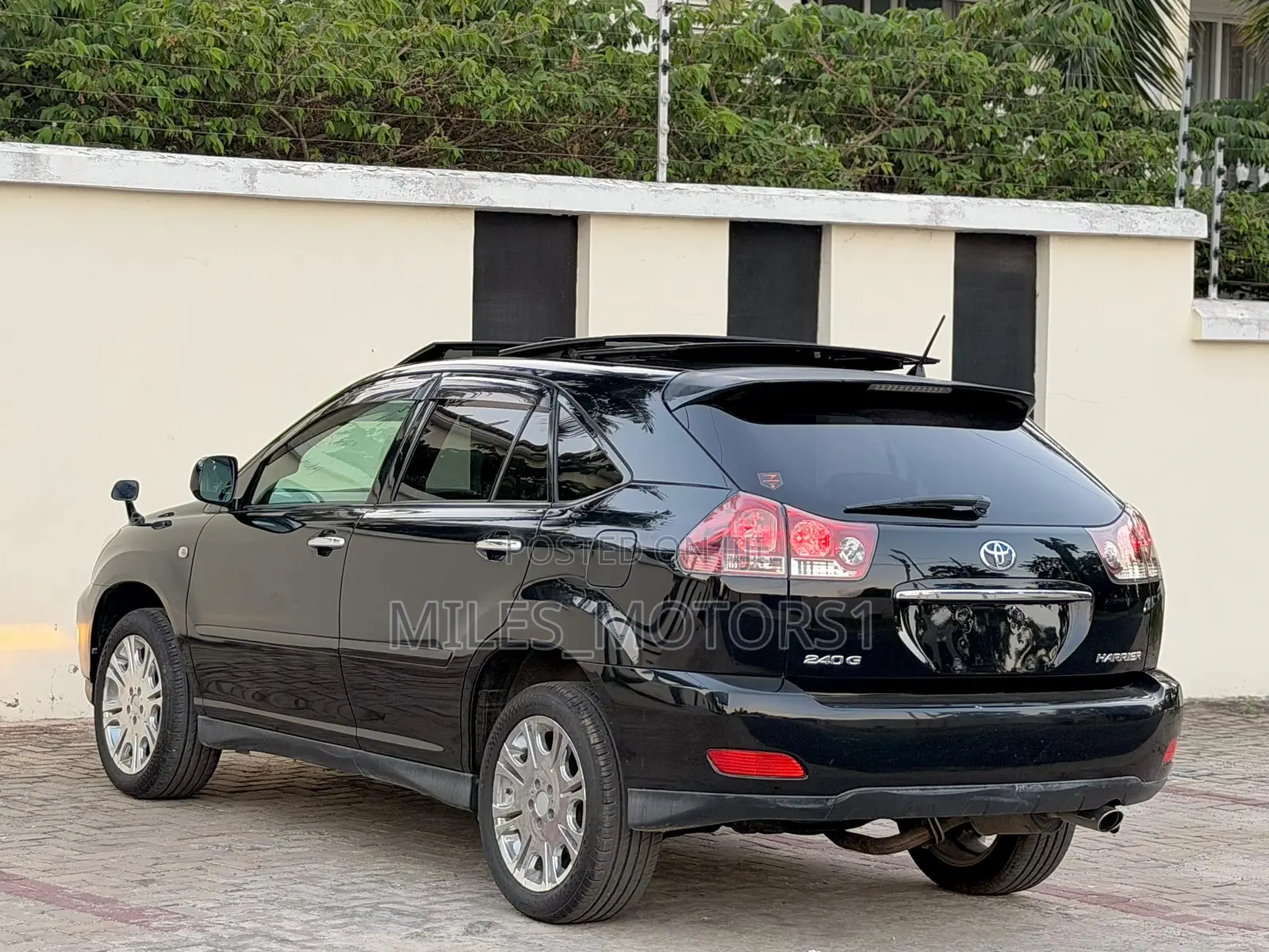 Toyota Harrier 2006 Black