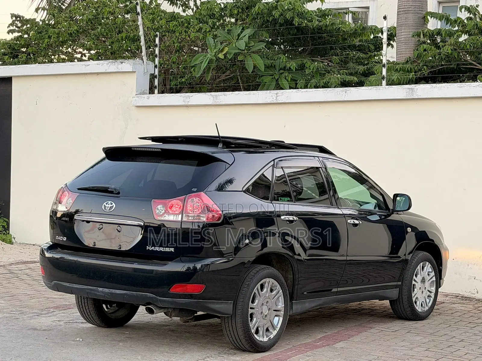 Toyota Harrier 2006 Black