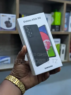 New Samsung Galaxy A52s 5G 128 GB Black