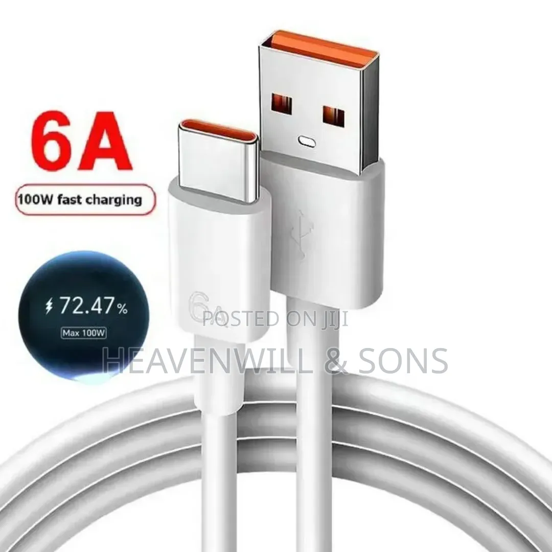 1m Usb-C Super Fast Charger Data Transfer Cable
