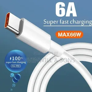 1m Usb-C Super Fast Charger Data Transfer Cable