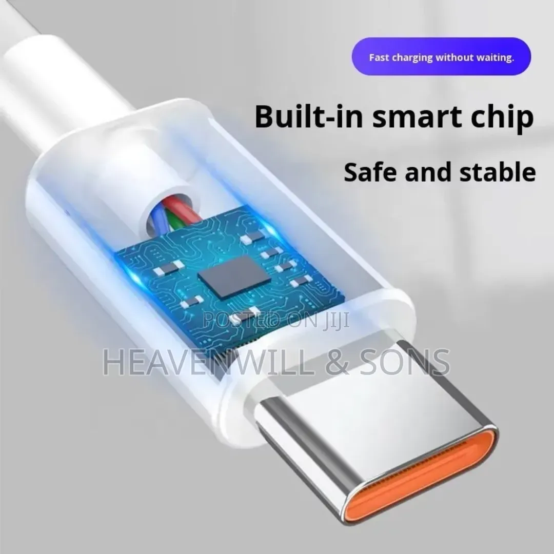1m Usb-C Super Fast Charger Data Transfer Cable