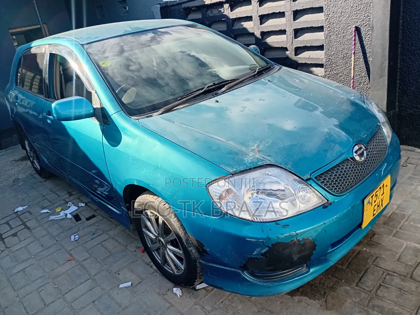 Toyota Corolla RunX 2005