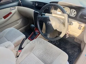 Toyota Corolla RunX 2005