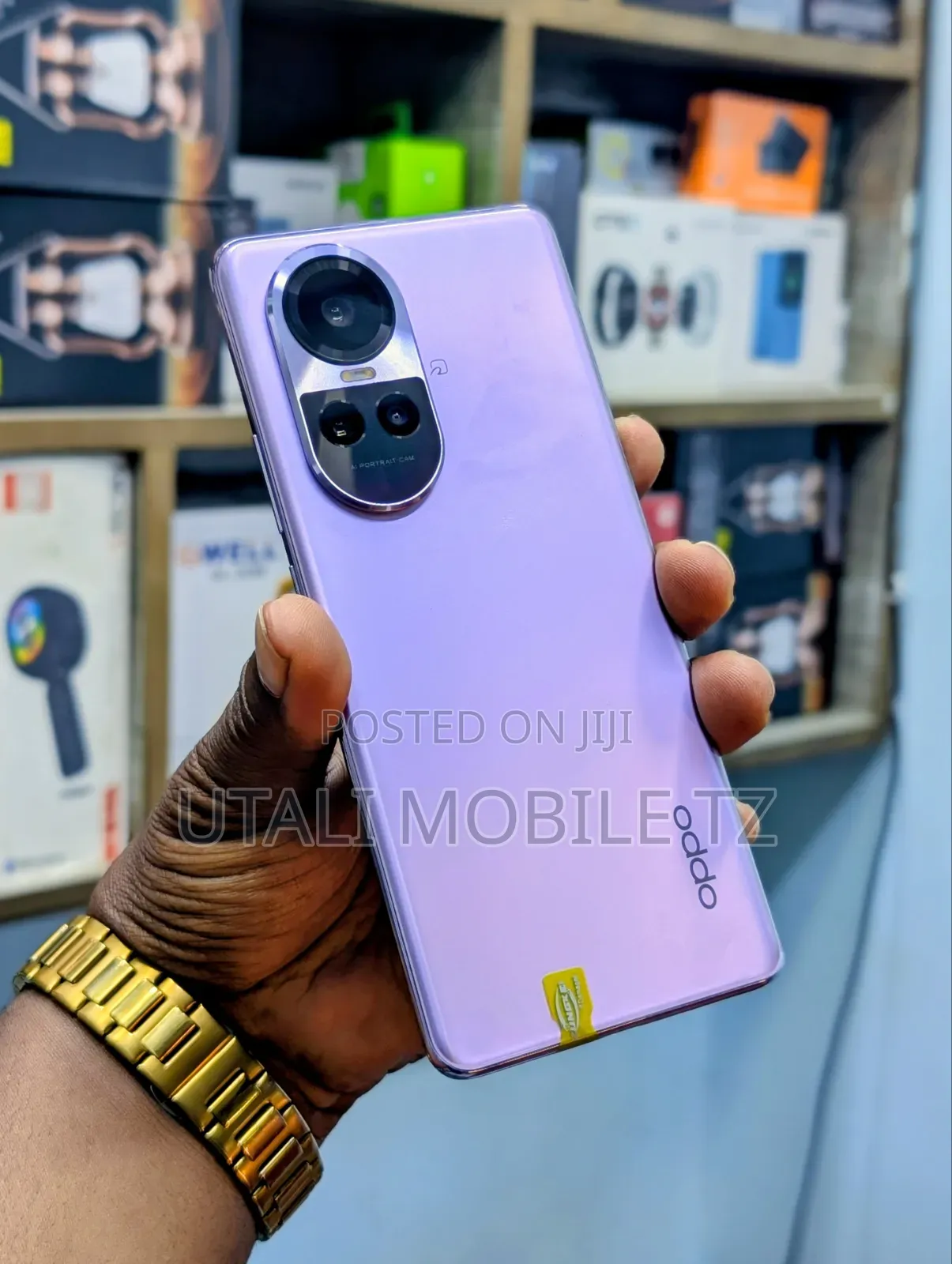 Oppo Reno 10 5G 256 GB Purple