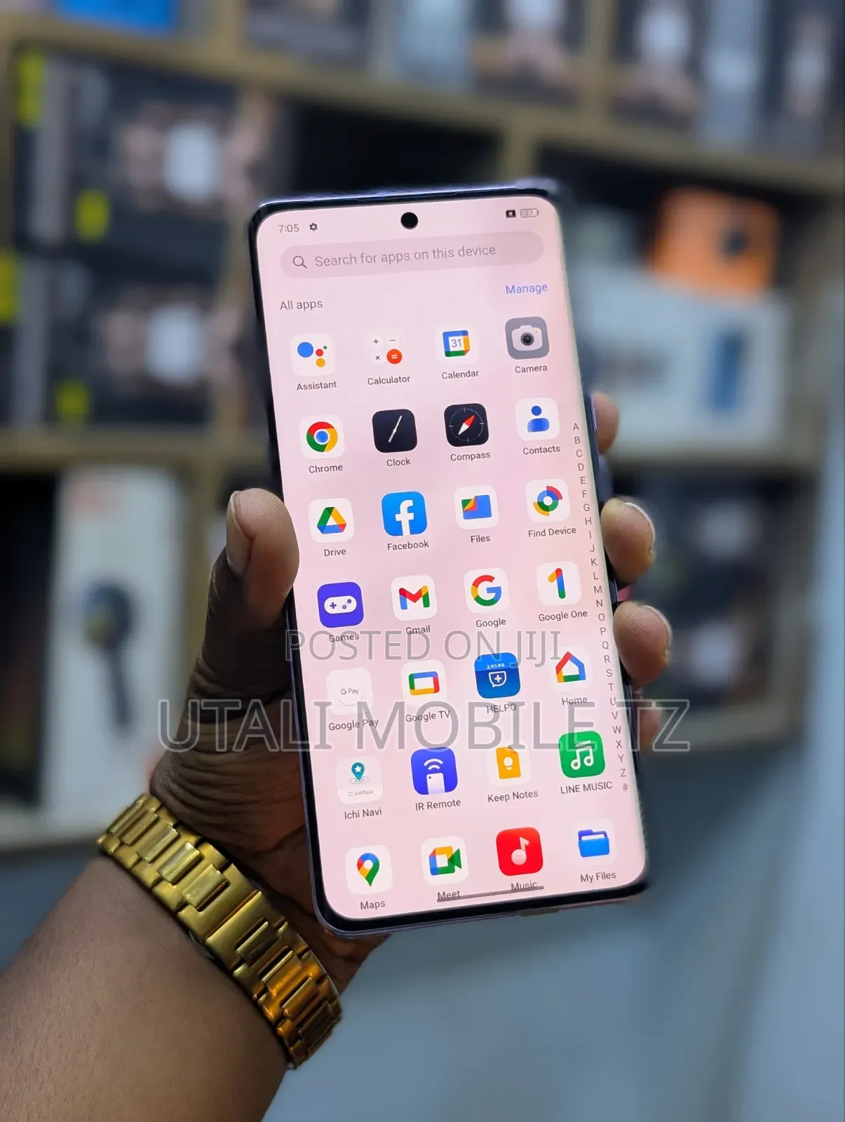 Oppo Reno 10 5G 256 GB Purple