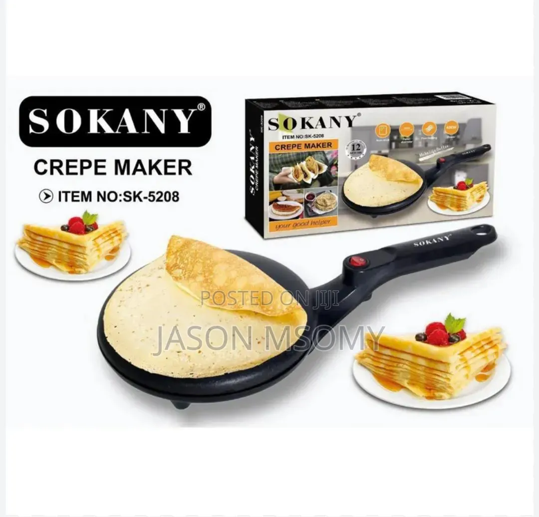 Sokany Crepe Maker