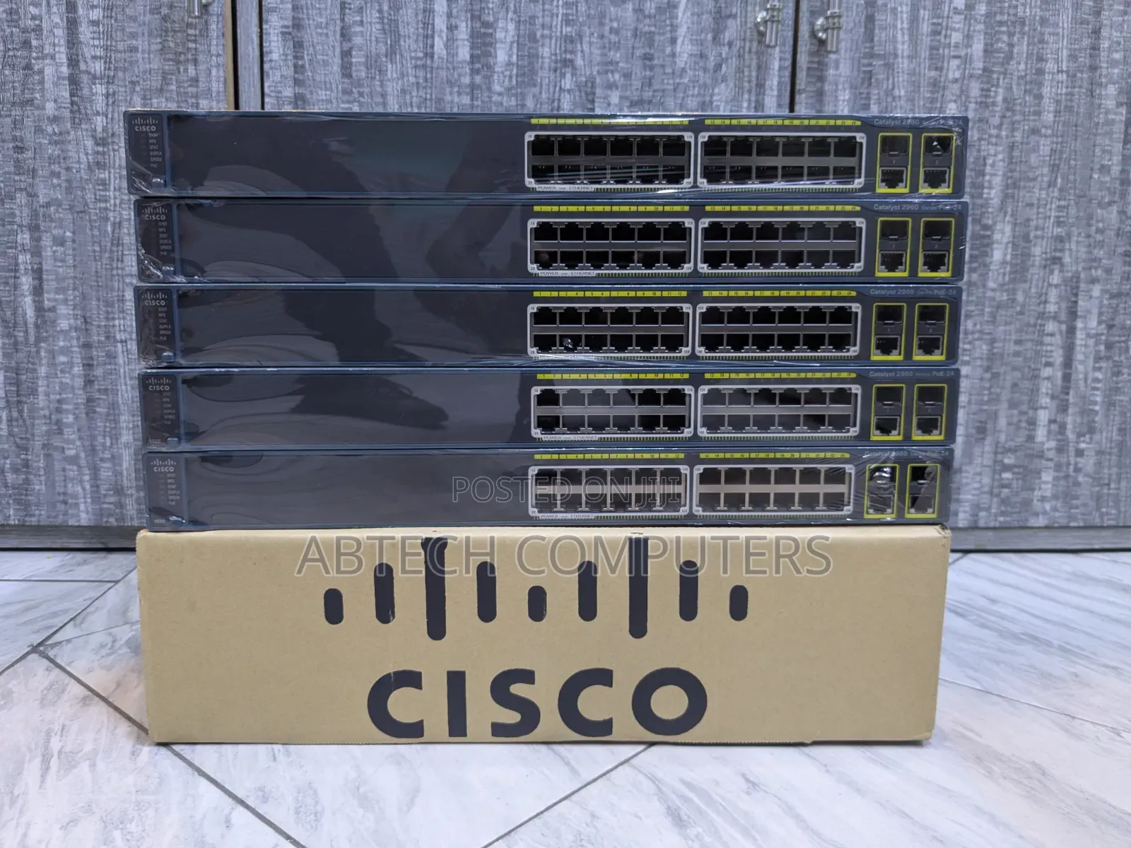 Cisco Catalyst 2960x Series Poe-24