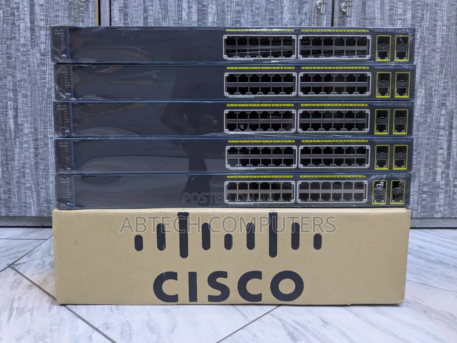 Cisco Catalyst 2960x Series Poe-24