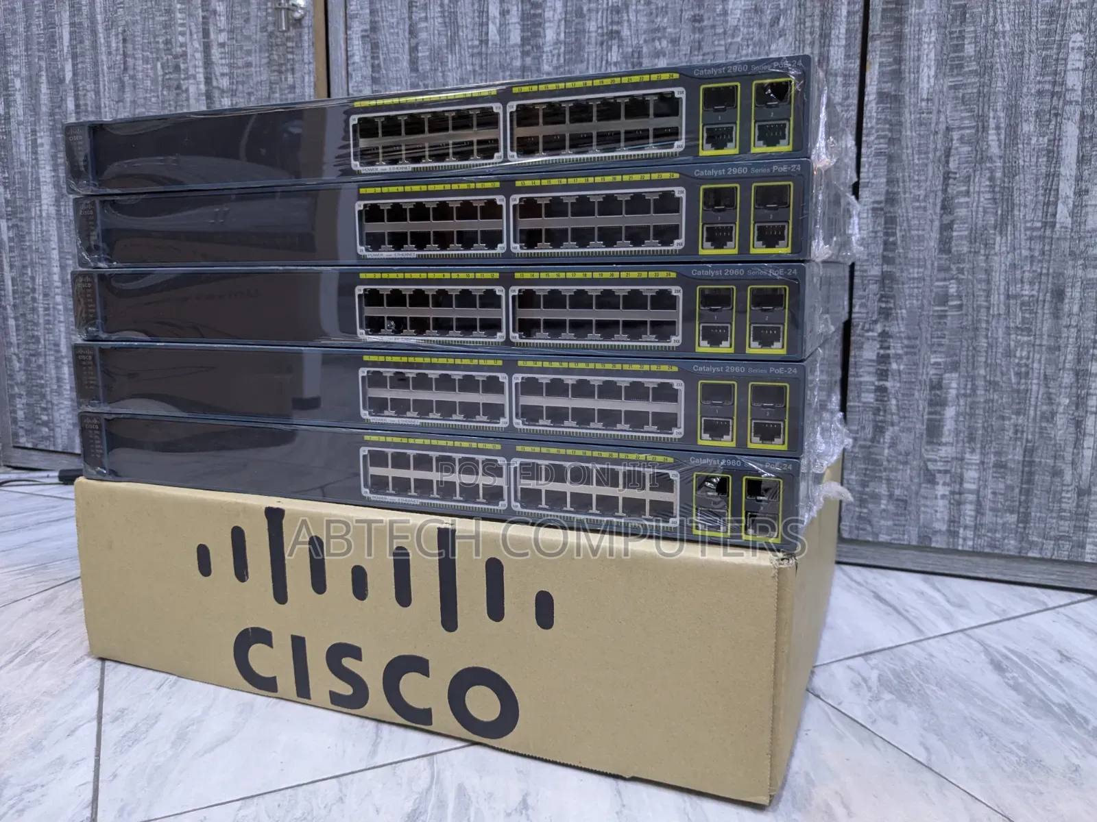 Cisco Catalyst 2960x Series Poe-24