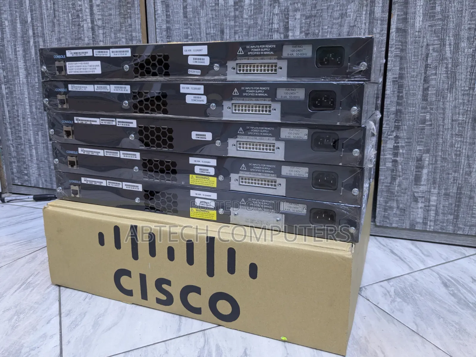 Cisco Catalyst 2960x Series Poe-24