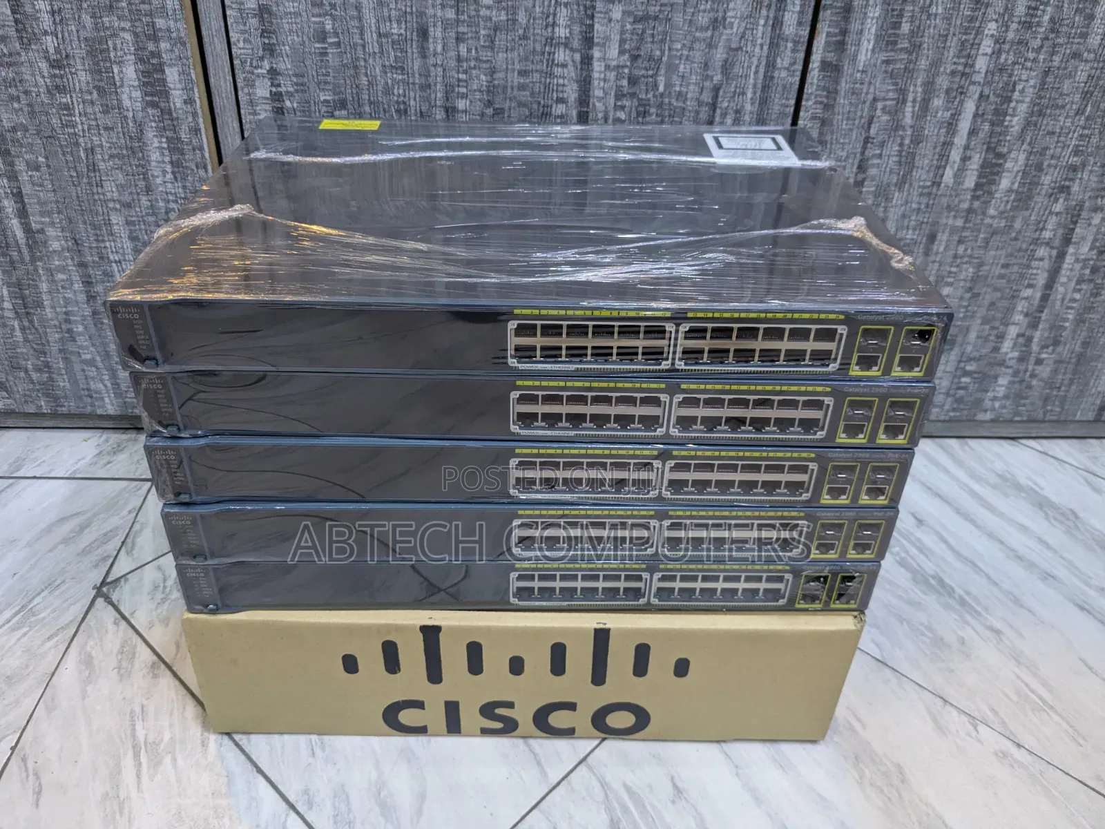 Cisco Catalyst 2960x Series Poe-24