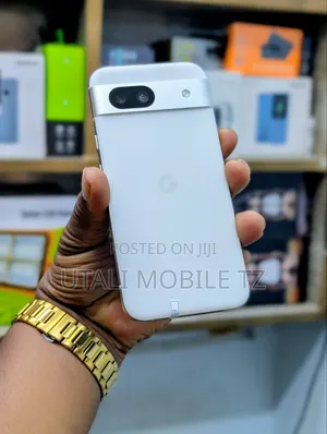 Google Pixel 8a 128 GB White