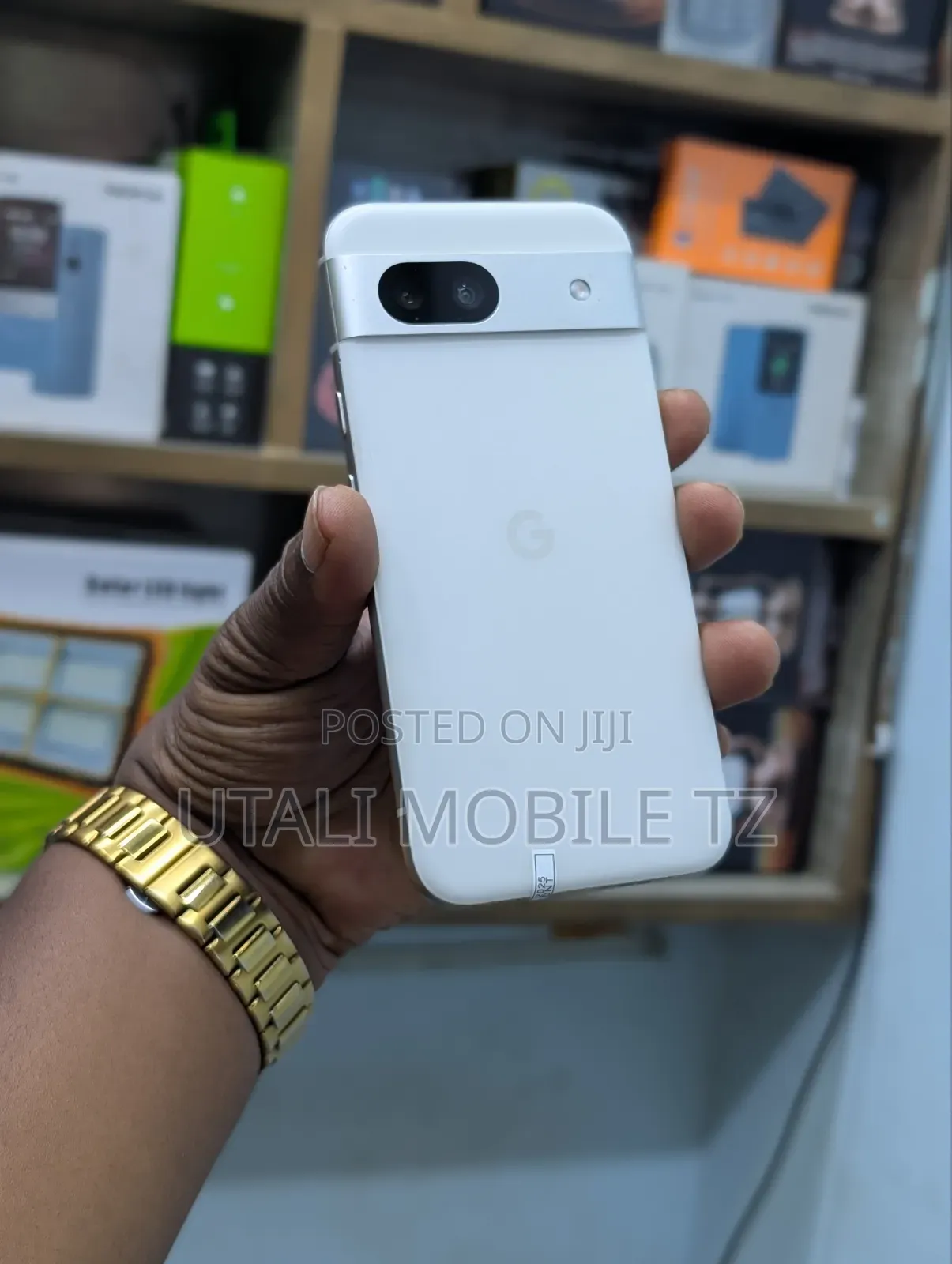 Google Pixel 8a 128 GB White