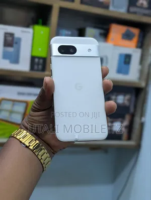 Google Pixel 8a 128 GB White