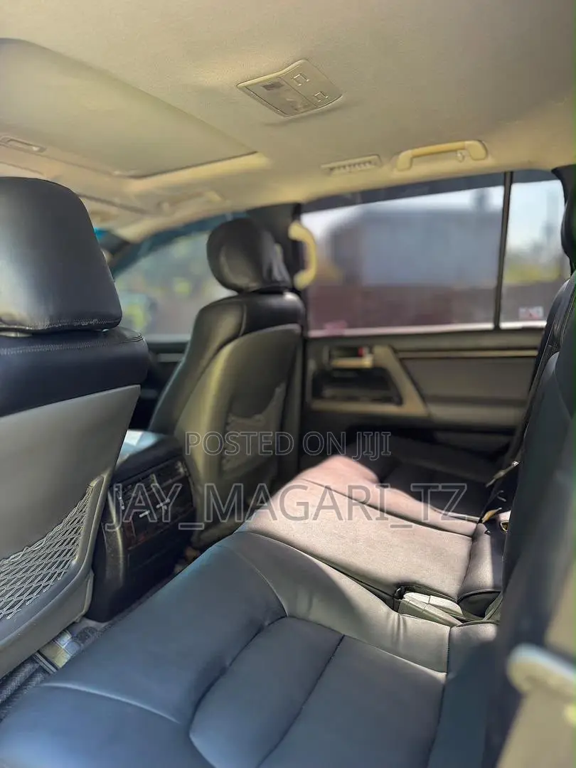 Toyota Land Cruiser 2010 Silver