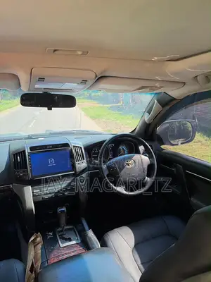 Toyota Land Cruiser 2010 Silver