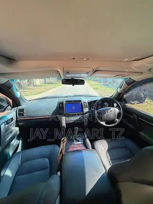 Toyota Land Cruiser 2010 Silver