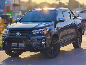 Toyota Hilux 2.8 Diesel 2020 Gray