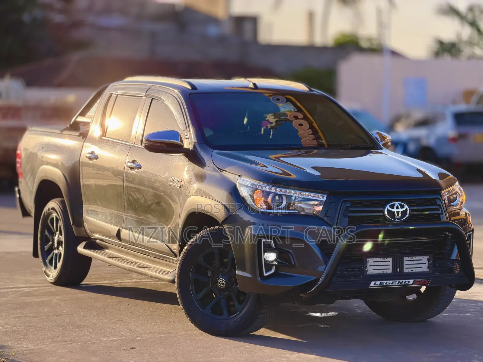 Toyota Hilux 2.8 Diesel 2020 Gray