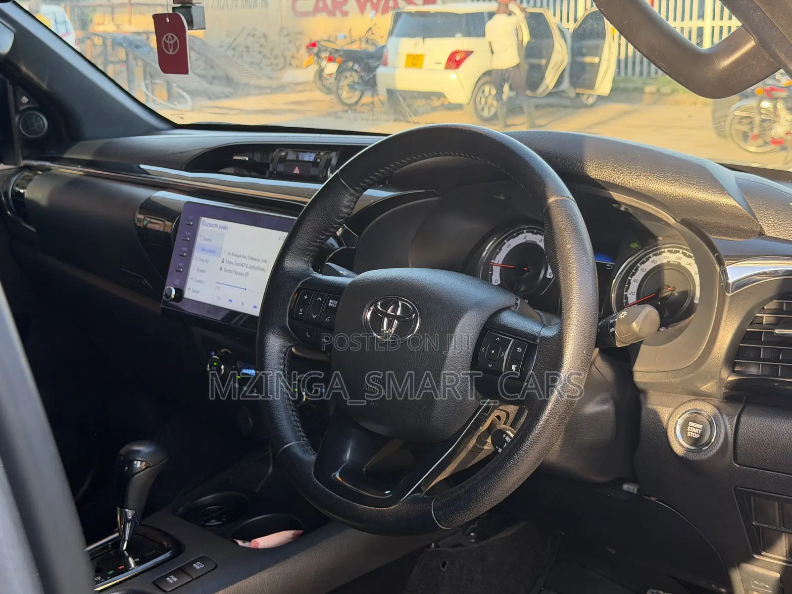 Toyota Hilux 2.8 Diesel 2020 Gray