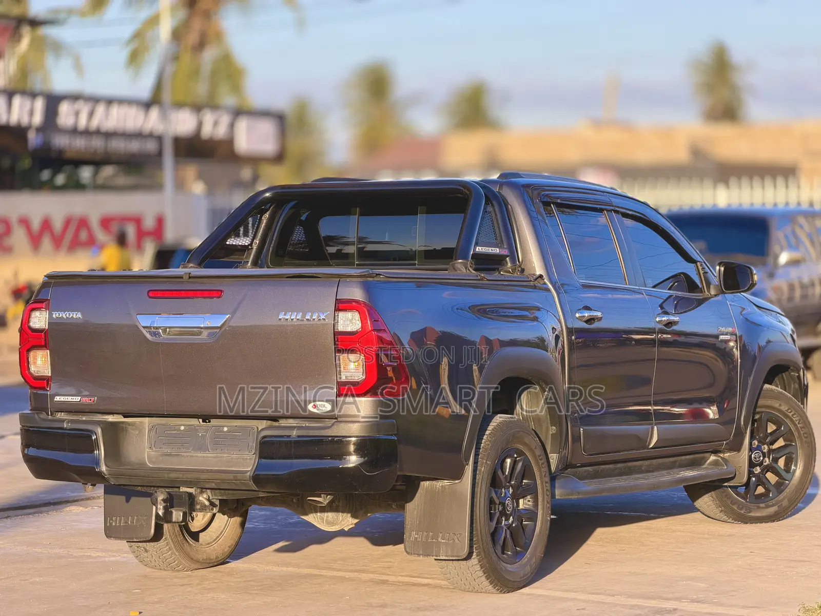 Toyota Hilux 2.8 Diesel 2020 Gray