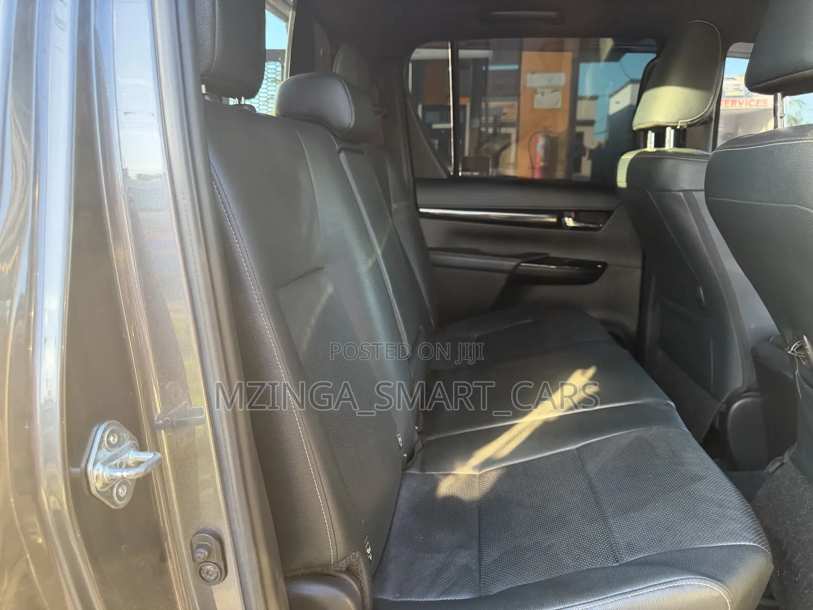 Toyota Hilux 2.8 Diesel 2020 Gray