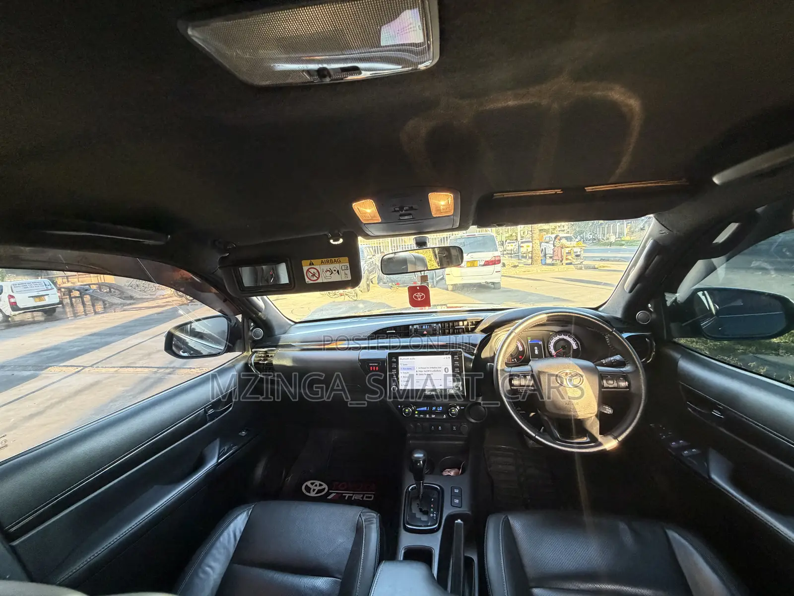 Toyota Hilux 2.8 Diesel 2020 Gray