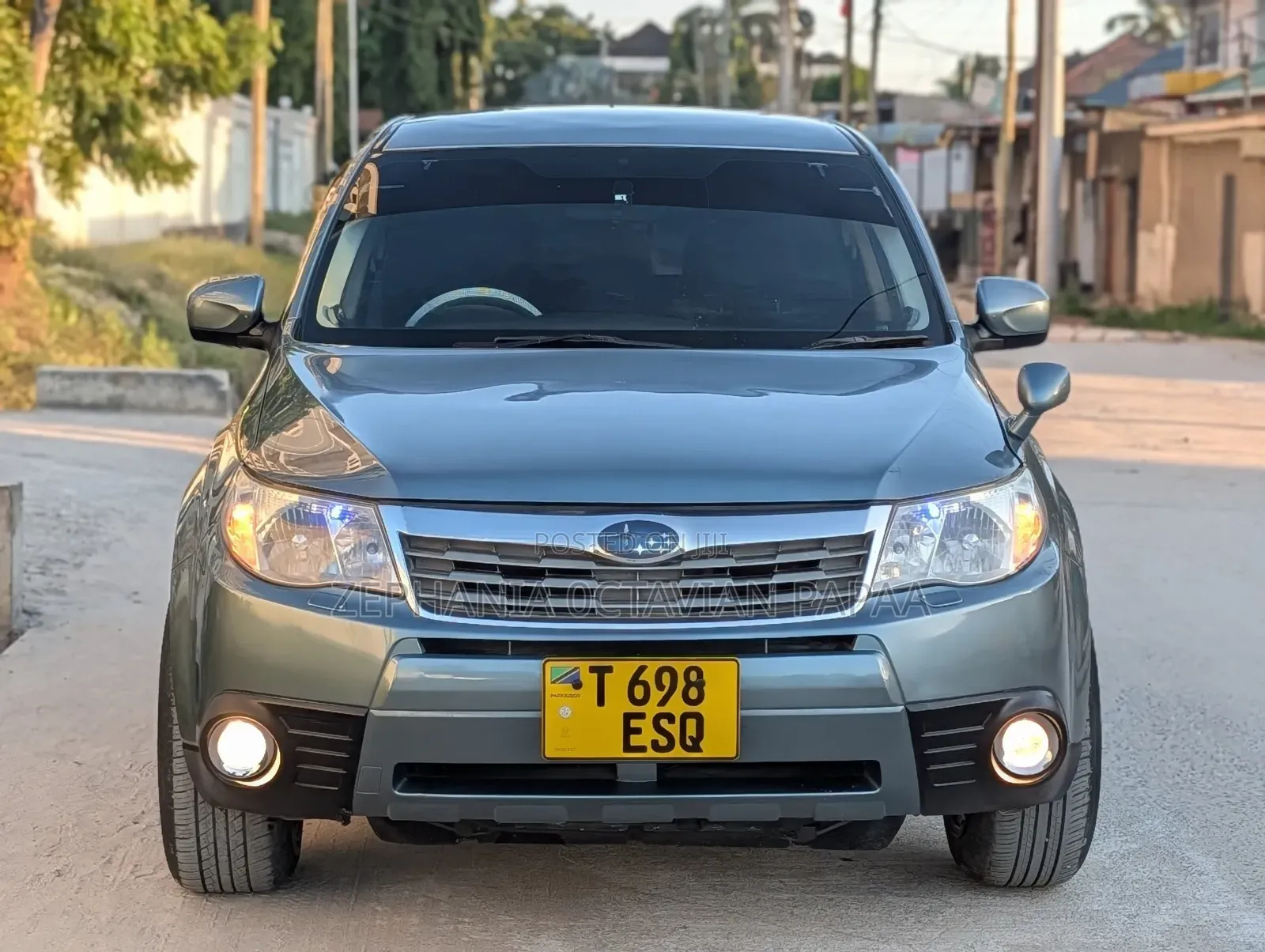 Subaru Forester 2009 Teal