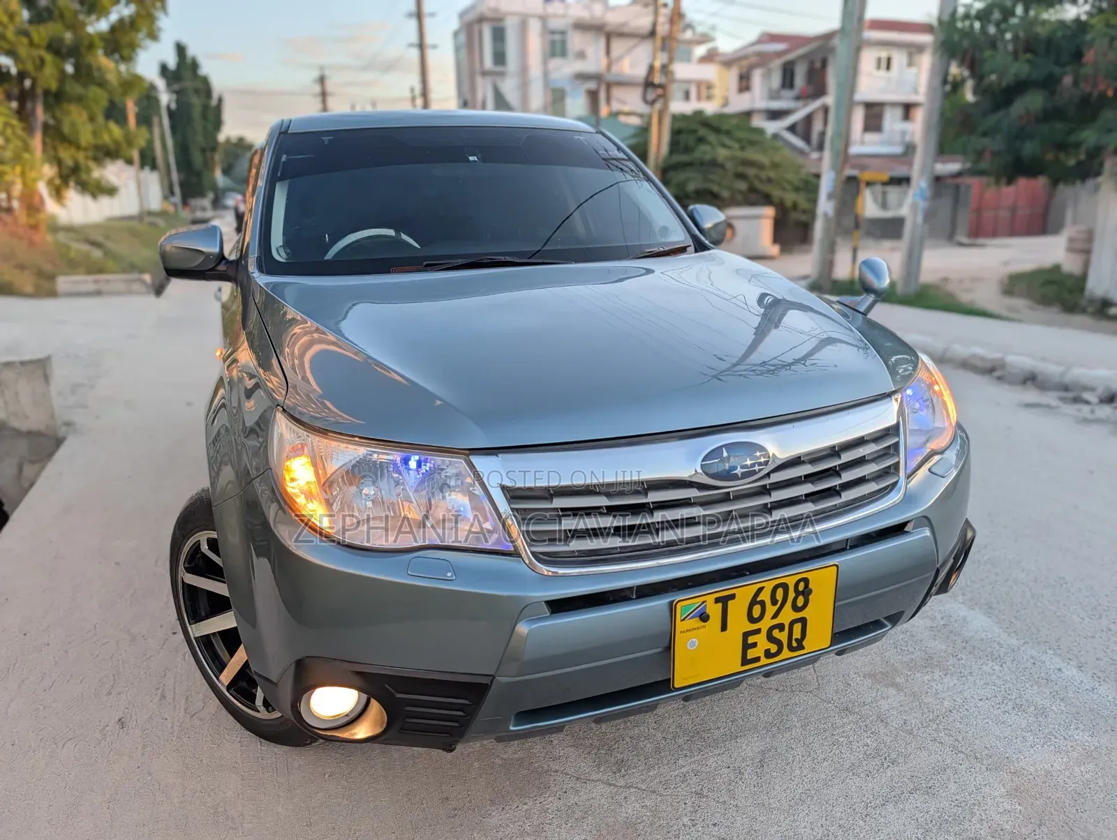 Subaru Forester 2009 Teal