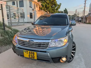 Subaru Forester 2009 Teal