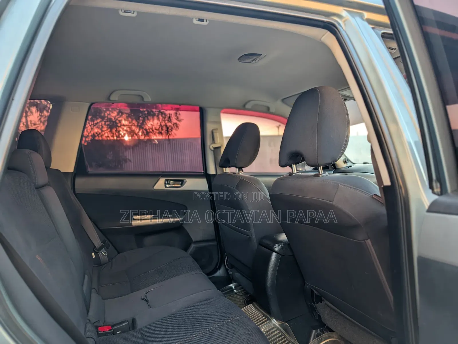 Subaru Forester 2009 Teal