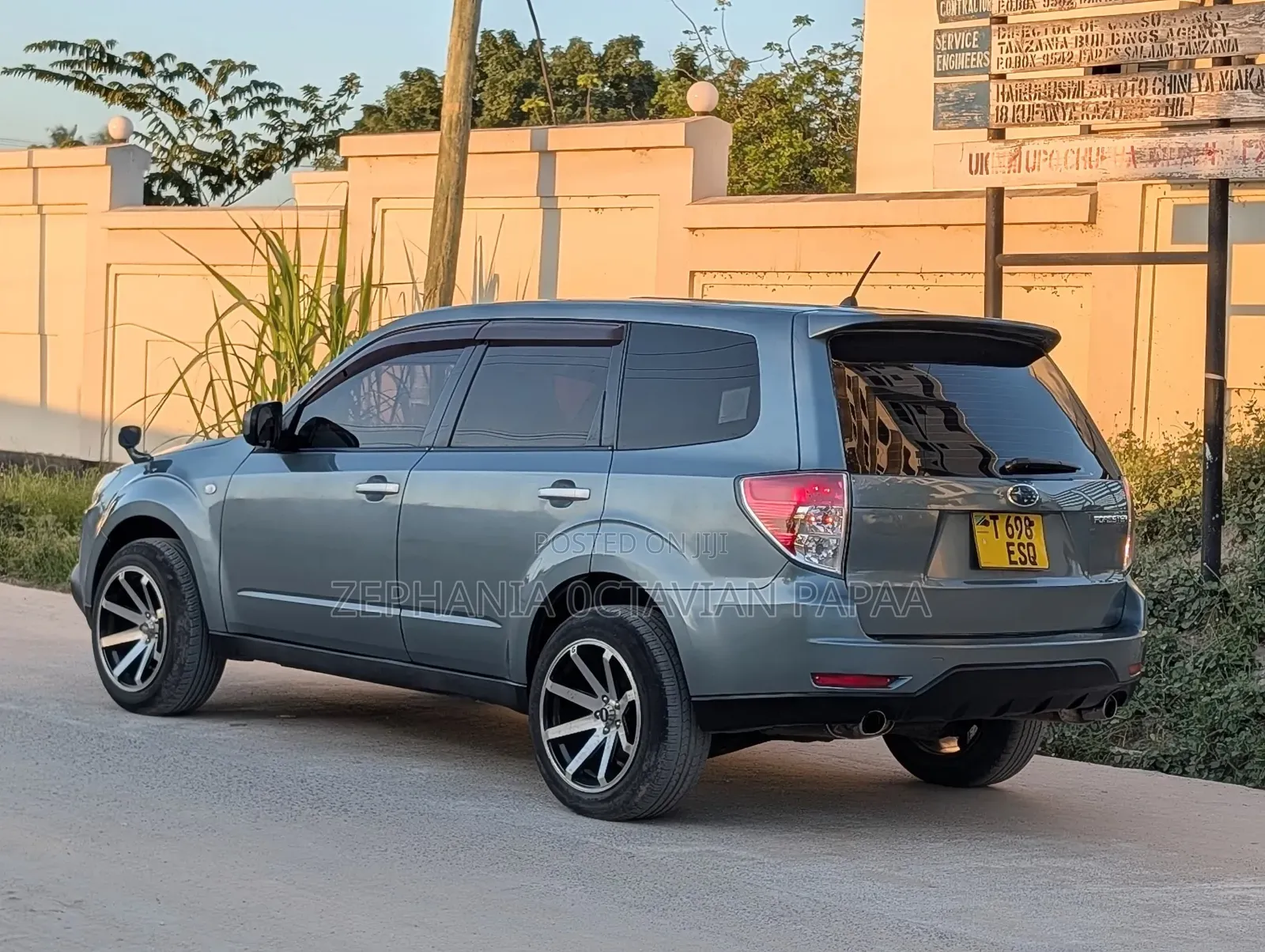 Subaru Forester 2009 Teal