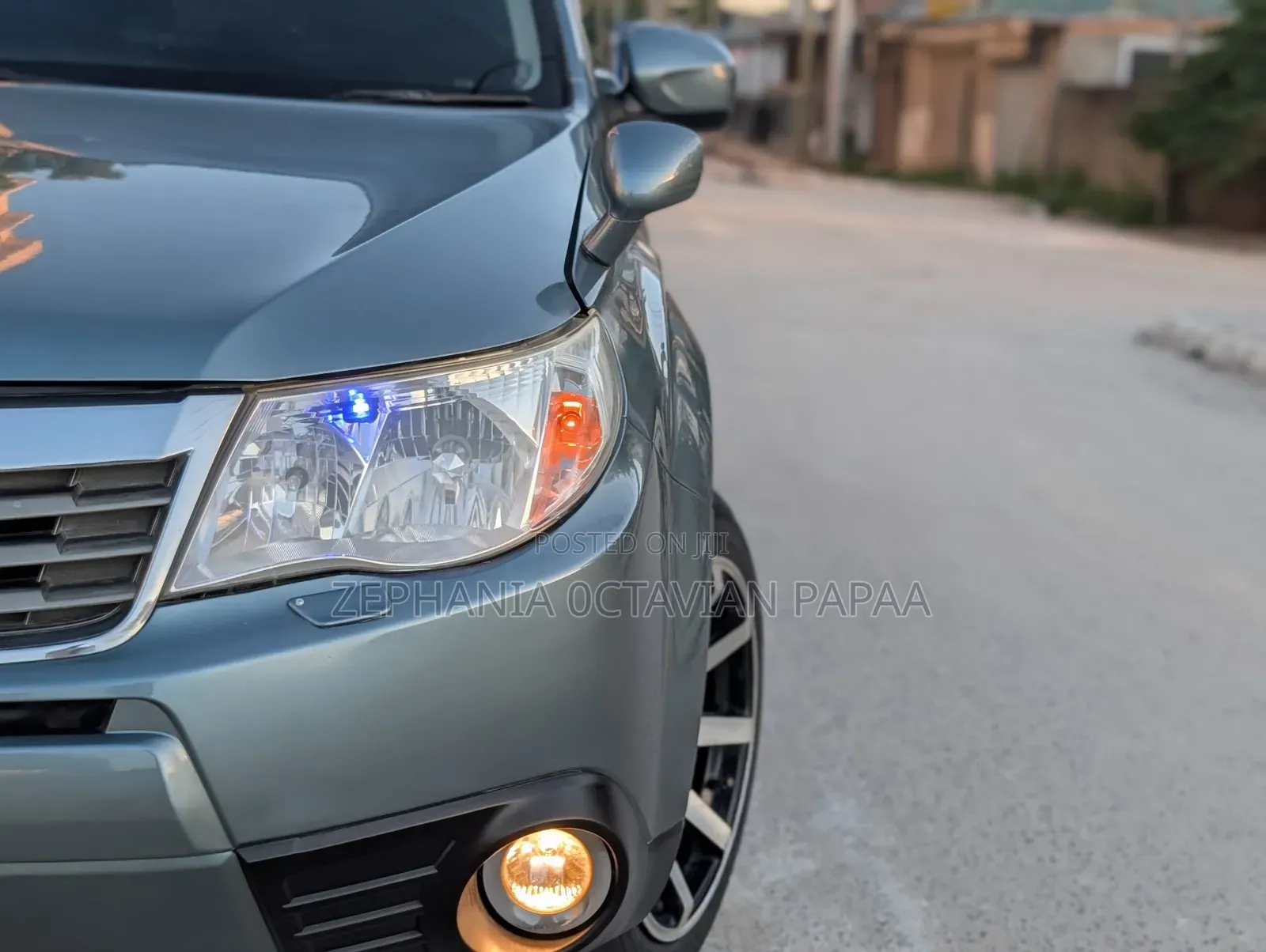 Subaru Forester 2009 Teal