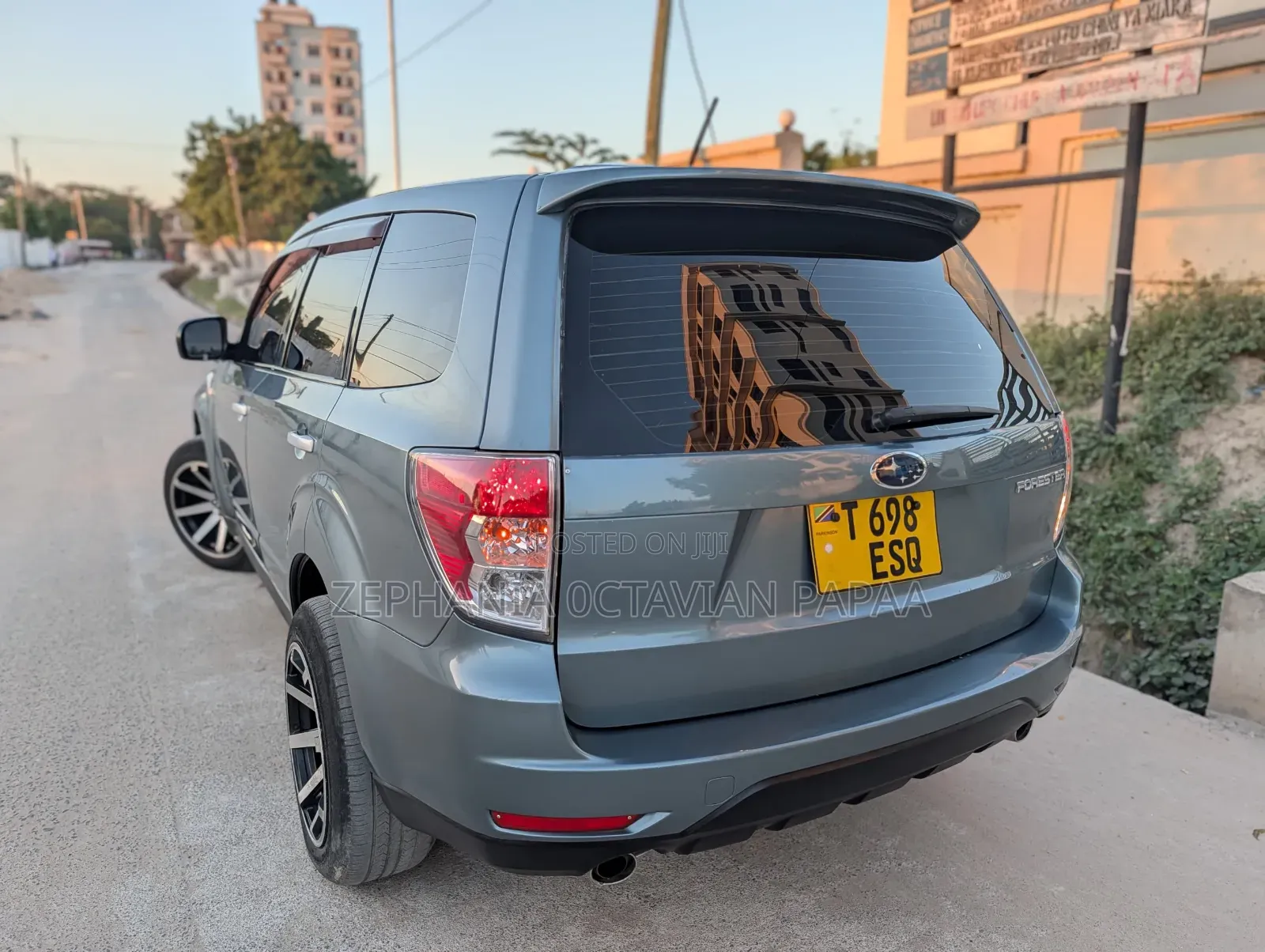 Subaru Forester 2009 Teal