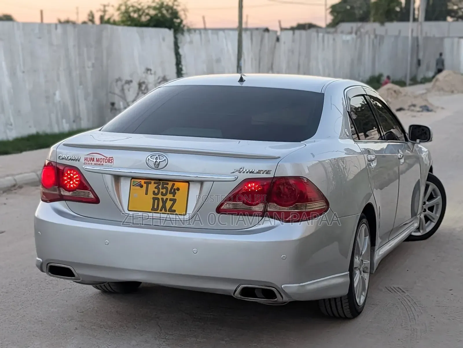 Toyota Crown 2009 Silver