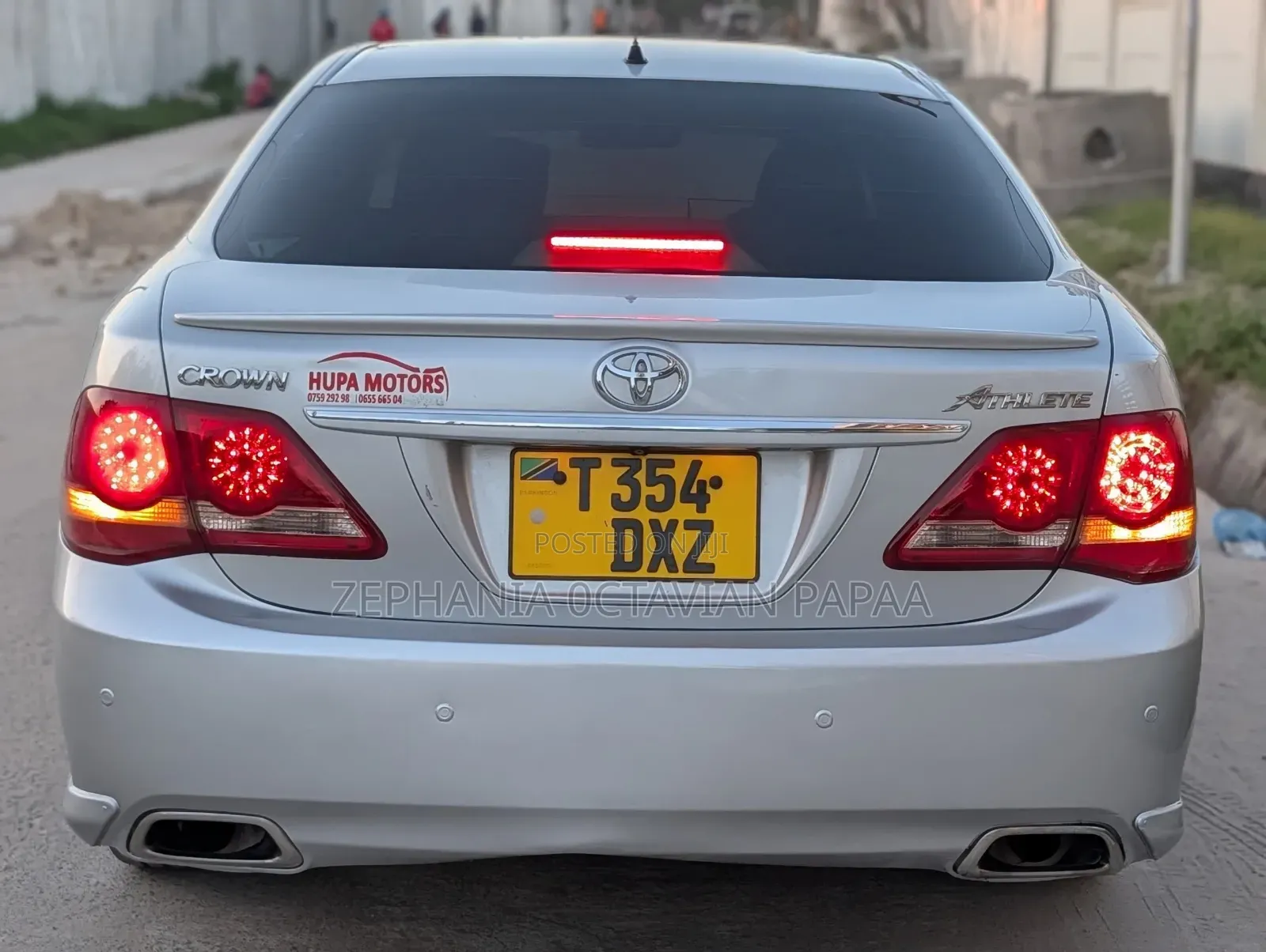 Toyota Crown 2009 Silver
