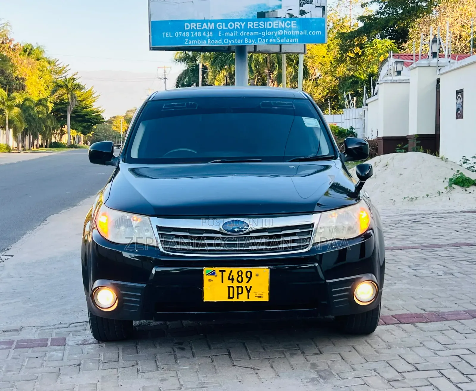 Subaru Forester 2009 Black
