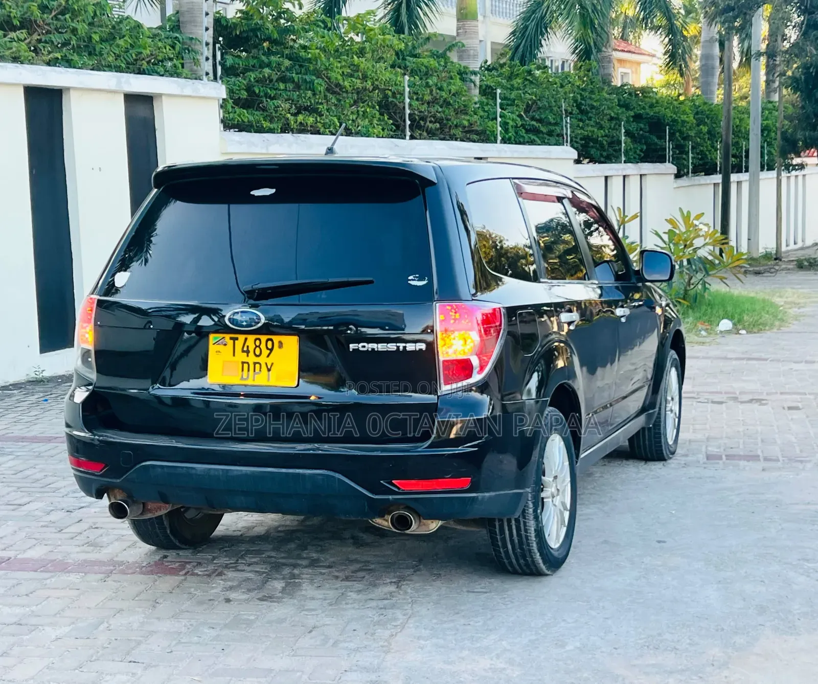 Subaru Forester 2009 Black