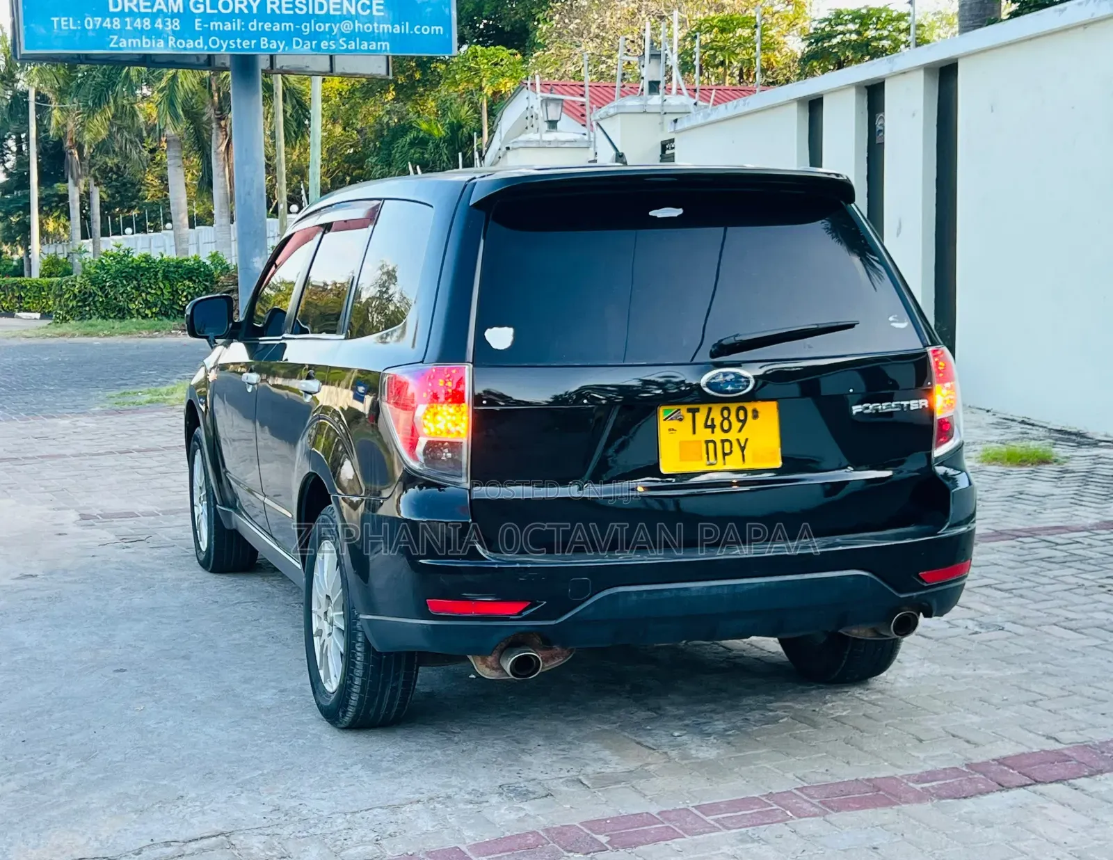 Subaru Forester 2009 Black