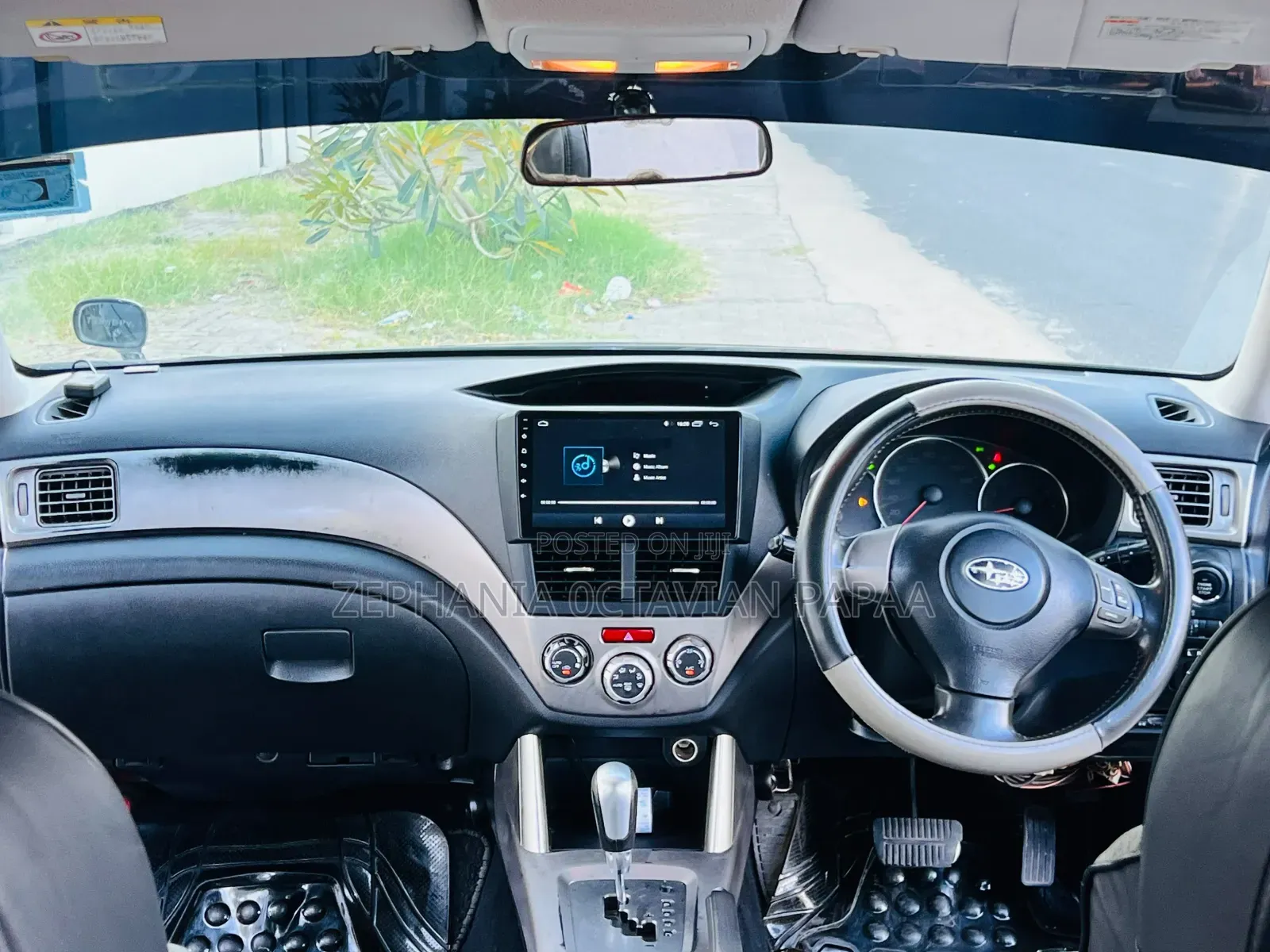 Subaru Forester 2009 Black