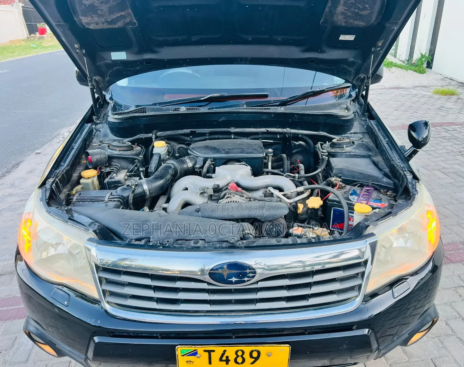 Subaru Forester 2009 Black